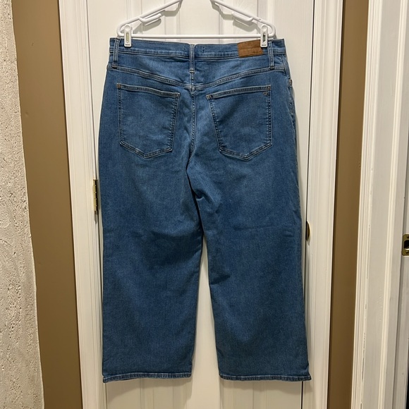 Madewell Petite Perfect Vintage Wide-Leg Jean - Ohlman Wash (blue) - Size 33P - Picture 3 of 10